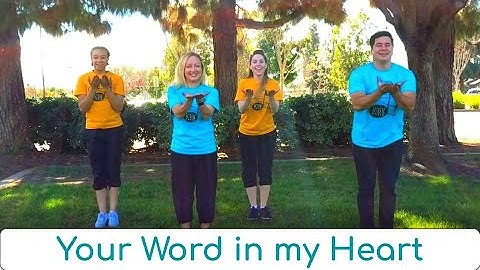 Your Word in my Heart (Psalm 119:9-11)