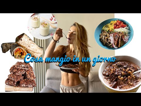 COSA MANGIO IN DEFINIZIONE COME FITNESS MODEL