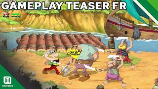 Astérix & Obélix - Slap Them All 2 - Gameplay Teaser FR - Mr Nutz Studio & Microids