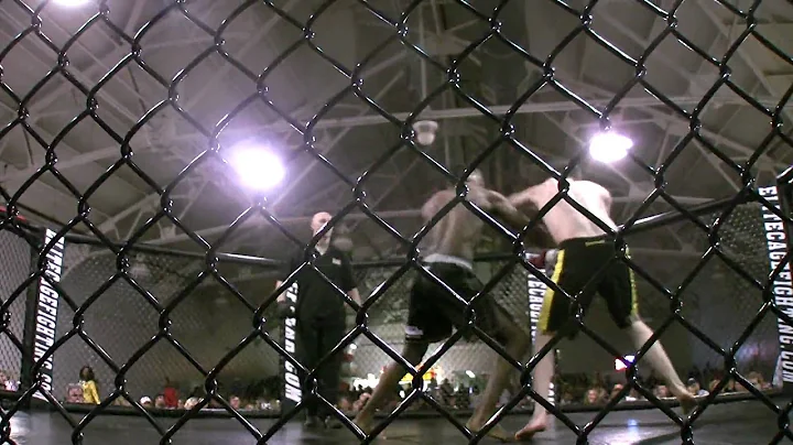 Fight 9 David Stephens vs James Falk