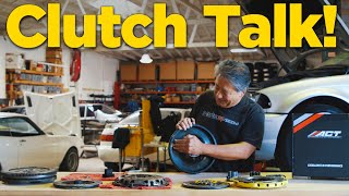 Clutch Talk: Upgrading BMW E46 Clutch and Ditching the Dual Mass Flywheel!