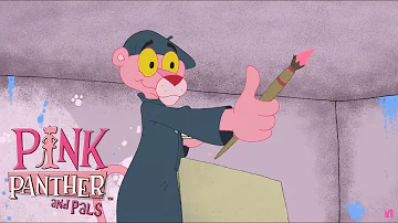 The Pink Painter Show | Pink Panther and Pals