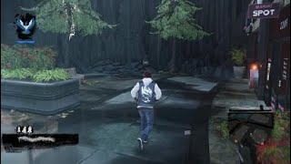 inFAMOUS Second Son Free Roam Part 4 Prank Calls and Stencil Art