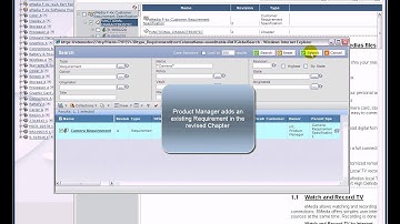 ENOVIA V6R2012 Requirement Central