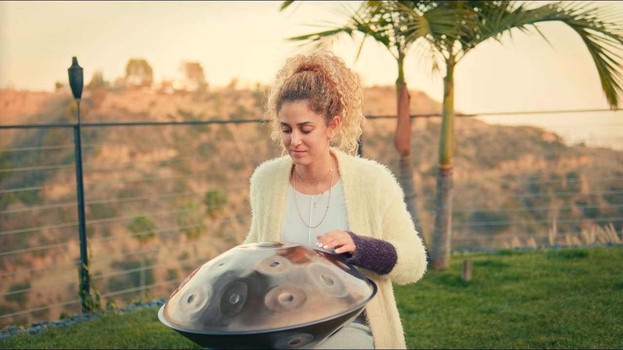 Into The Heights | 1 Hour Handpan Meditation Music