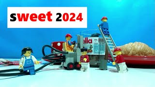 Sweet 2024 - Happy New Year 2024 with NUTELLA and LEGO