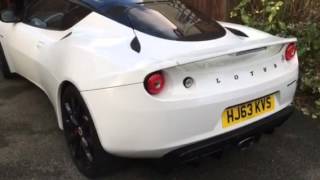 Lotus Evora S Sports Racer