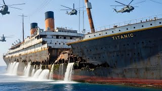 The Titanic Found 12,500 Feet Below the Ocean — Deep Sea Exploration