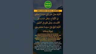 sholawat ruhul arwah #shorts