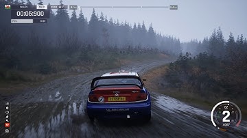 Assetto Corsa Rally - Citroën Xsara WRC 2003 Gameplay