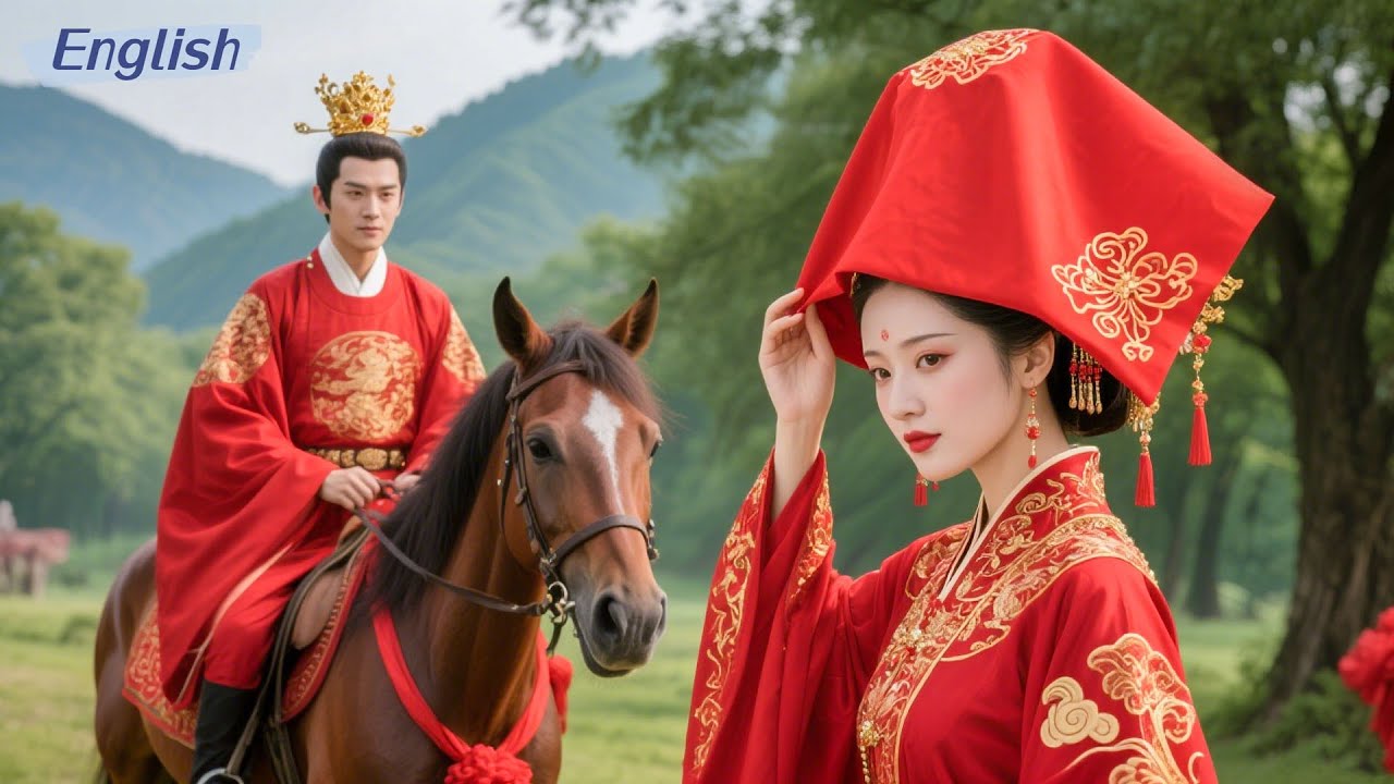 General weds ugly princess, lifts veil to reveal a stunning beauty, completely shocked!