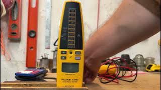Test Instruments: Fluke T   Pro