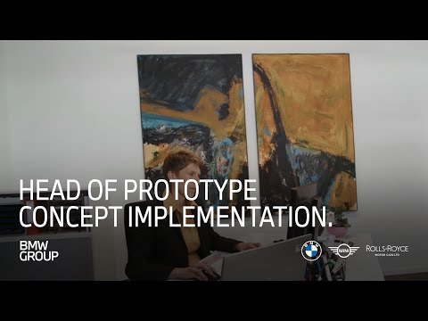 Head of Prototype Concept Implementation at the BMW Group