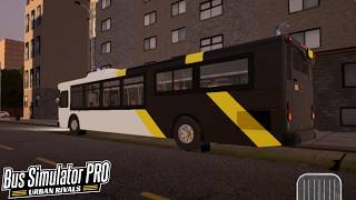 Bus Simulator PRO Urban Rivals Walkthrough. Android gameplay. Bus driving. screenshot 3