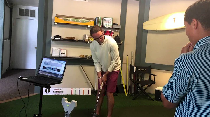 Don Parsons Golf + SAM PuttLab lesson