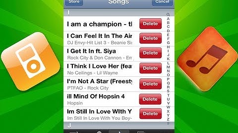 How to Delete Songs From the Music/iPod App in iOS 5 (No Computer Needed)