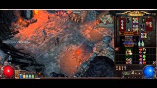 Path of Exile Kaom's Heart Vaal Orb!!