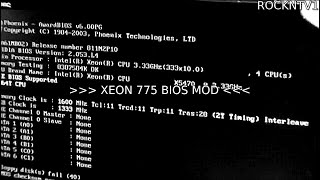 Bios Mod socket lga 775, XEON RETRO PC GAMING, 790i Ultra sli Bios Mod socket lga 775, XEON RETRO PC GAMING, 790i Ultra sli
