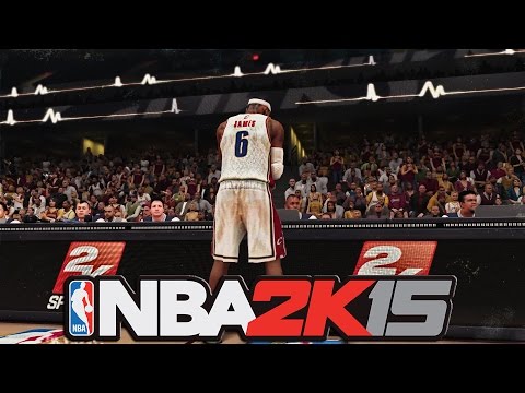 NBA 2K15 - LeBron James Cleveland Cavaliers Trailer and Gameplay