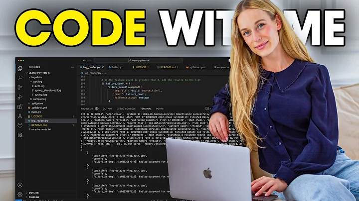 Code With Me: Automating My Life With Python and AI thumbnail