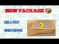 NEW PACKAGE DELIVERY UNBOXINGS