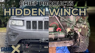 Jeep Grand Cherokee Hidden Winch Mount/Chief Products