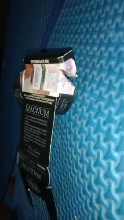 Mentahan Pargoy Udud Magnum.