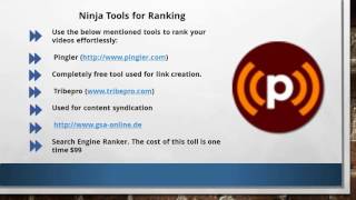 Ninja Tools for Ranking