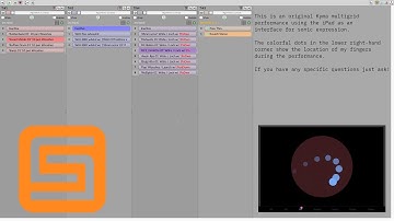 Kyma SFX Sound Design | Multigrid Performance using Kyma Control App