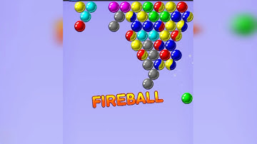 Bubble shooter game play level 249 online game video || arcade game and classic game