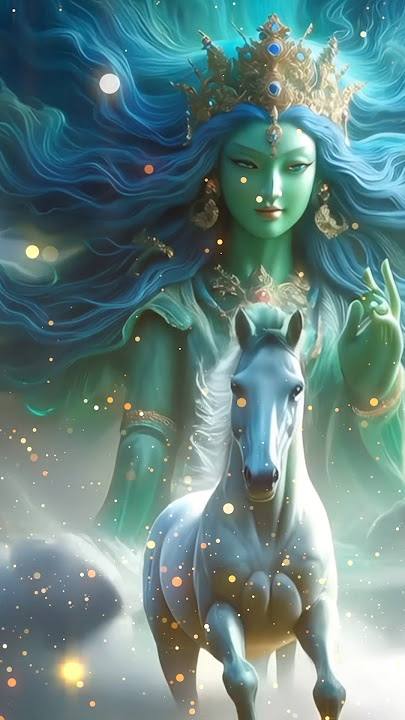 Windhorse Green Tara: Ultimate Protection and Good Fortune: Om Tare Tuttare Ture Svaha @3GemsBand