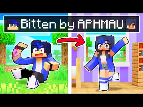 BITTEN by APHMAU In Minecraft!