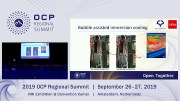 OCPREG19 - Experimental Evaluation of Cooling Performance for Liquid Immersion with Bubble Assisted