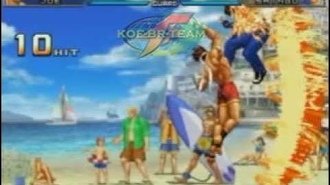 2002 UM - JOE HIGASHI SDM CANCEL COMBO - KOF-BR IMAGE COMBOS
