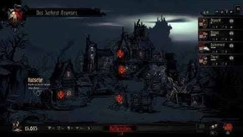 Darkest Dungeon Walkthrough #001 [PS4] - Der Anfang...