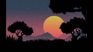 Beautiful Nature Landscape Animation After Effect | Motion Graphics