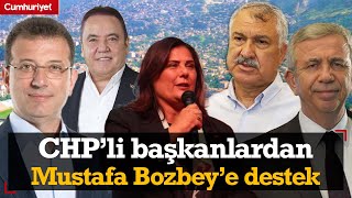 CHP'li başkanlardan Mustafa Bozbey'e destek: Bursa'da her şey çok güzel olacak... Resimi