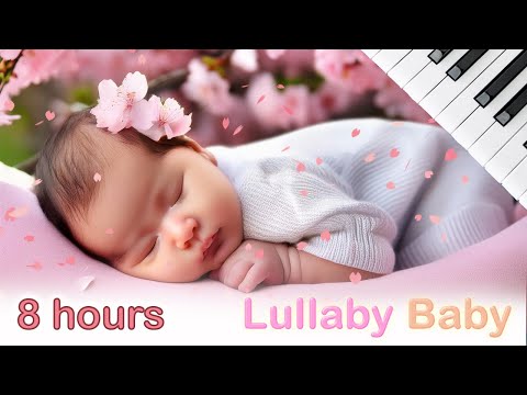 ✰ 8 HOURS ✰ Relaxing PIANO Music Instrumental ♫ ☆ NO ADS ☆ LONG Peaceful Medley ♫ Baby Sleep Music
