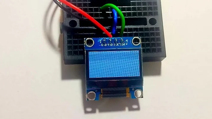 Interfacing I2C OLED Display with ATtiny85