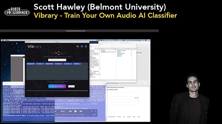 Scott Hawley (Belmont University) - Vibrary: Train...