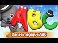 Danse magique abc l chanson de lalphabet