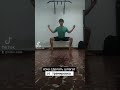 10 тренировка. Шпагат с нуля. #шпагатдома #йога