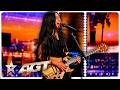 The BEST Female Rock Auditions on America's Got Talent & More!
