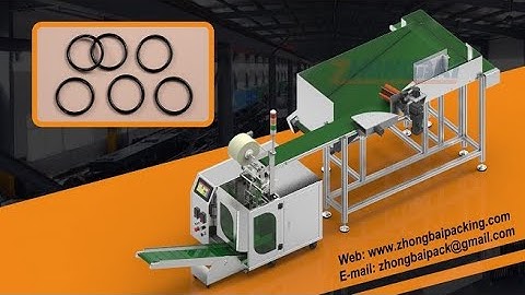 High Speed O-ring Counting Packing Machine