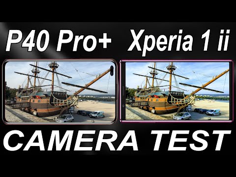 Huawei P40 Pro+ VS Sony Xperia 1 ii Camera Test