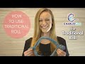 How to Use CharlieCurls for No Heat Curls: Traditional Roll