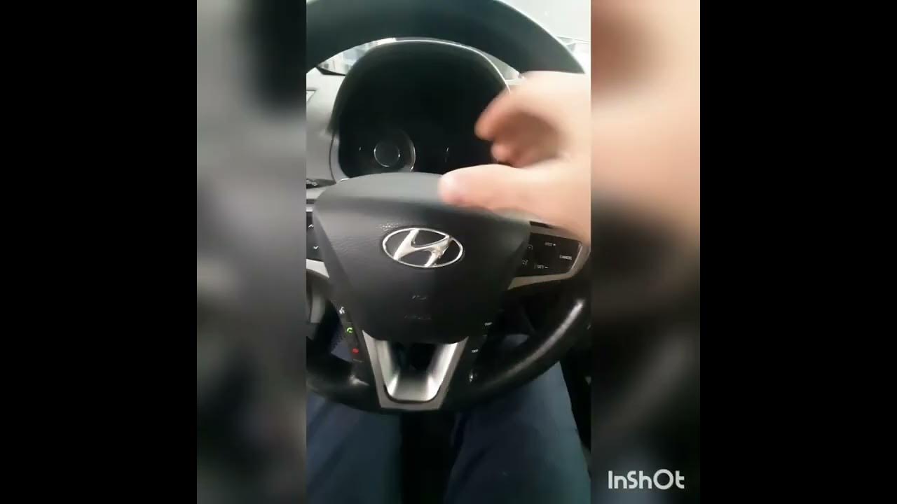 Как снять руль хендай i40 Перетяжка руля. и замена на рестайл.) Hyundai i40, 2 л, 2012 года стайлинг DRI