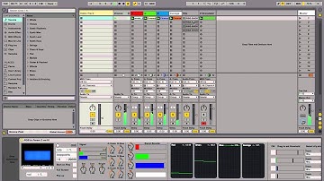 RGB to Ableton Live Parameters - Max For Live (1st Video)