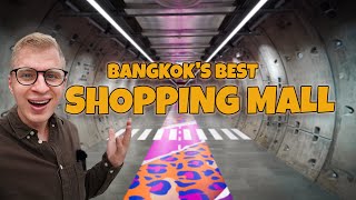 My favorite SHOPPING MALL in Bangkok (It even has a ROOFTOP TERRACE)
