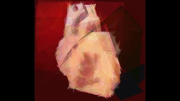 Viking Heart Picture Evolution Algorithm | PicEvo